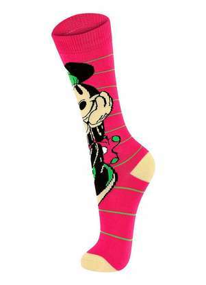 Meia 3/4 Infantil Disney Minnie Lupo 2482-019 - DISNEY