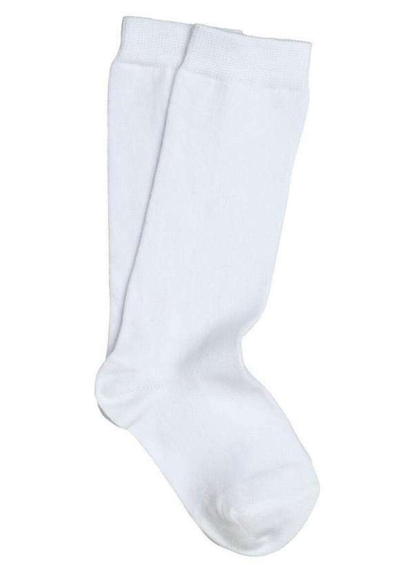 Lupo - Meia 3/4 Infantil Lupo 2670-047 1110-Branca