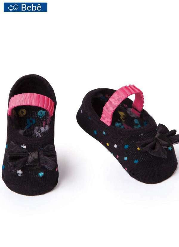 Puket - Meia Puket 6939 1761/199-Preto
