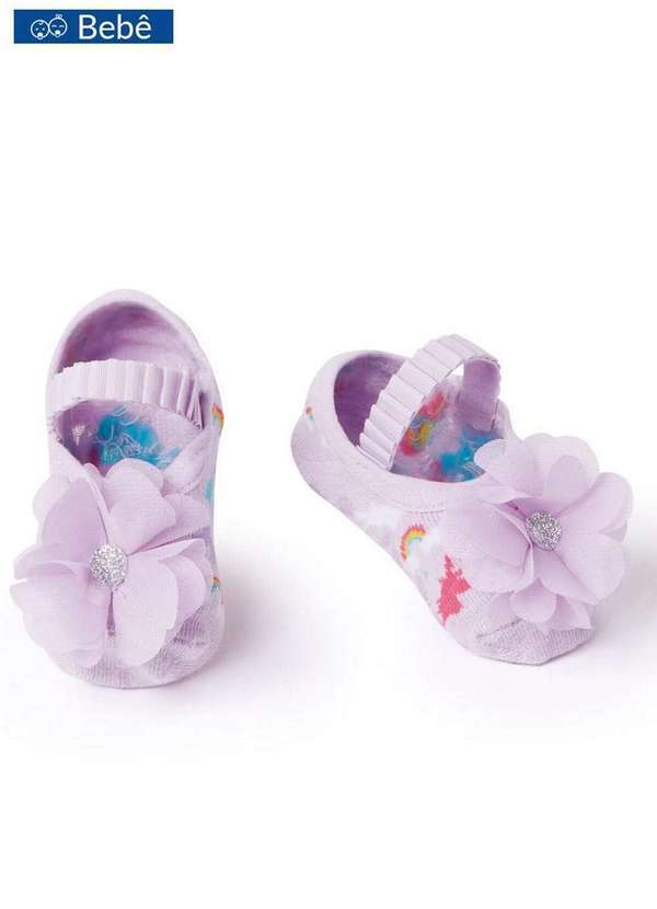 Puket - Meia Puket 6939 1762/537-Lilas-Lavanda