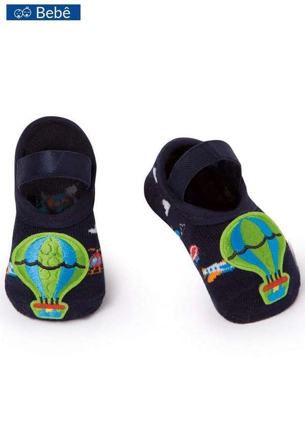 Puket - Meia Puket 6939 1768/390-Azul-Marinho