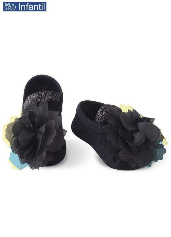 Puket - Meia Puket 9033 1810/199-Preto