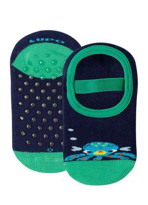 Sapatilha Bebê Antiderrapante Lupo 2076-012 - LUPO