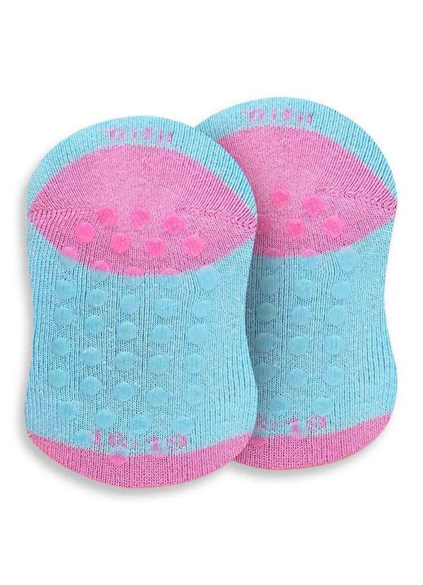 Trifil - Sapatilha Bebê Antiderrapante Trifil 1004 2410-Celeste 2