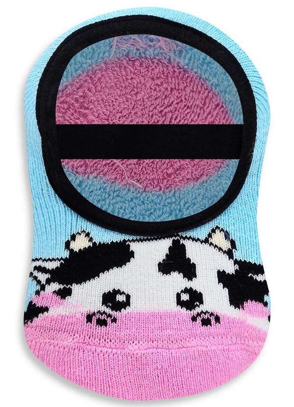 Trifil - Sapatilha Bebê Antiderrapante Trifil 1004 2410-Celeste 3