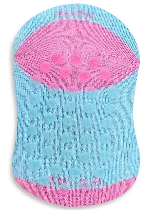 Trifil - Sapatilha Bebê Antiderrapante Trifil 1004 2410-Celeste 4