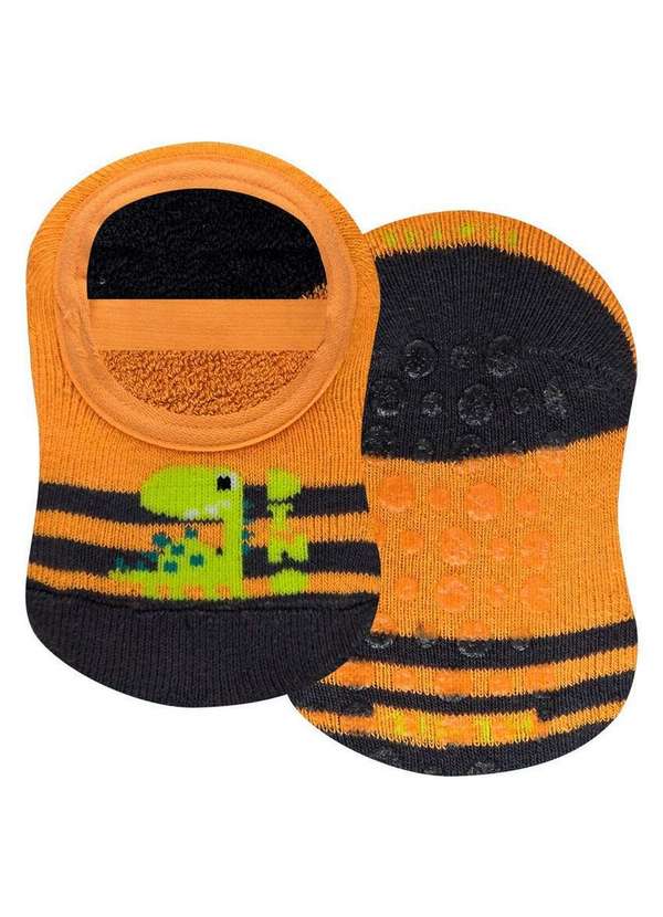 Trifil - Sapatilha Bebê Antiderrapante Trifil 1017 3341-Nectarina