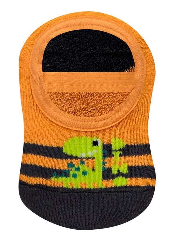 Trifil - Sapatilha Bebê Antiderrapante Trifil 1017 3341-Nectarina 2