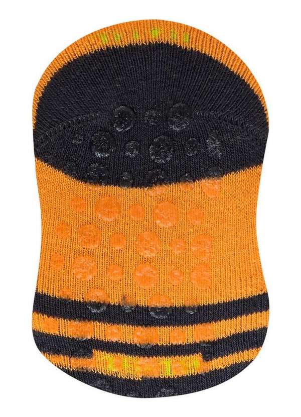 Trifil - Sapatilha Bebê Antiderrapante Trifil 1017 3341-Nectarina 3