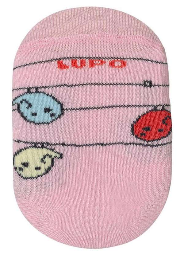 Lupo - Sapatilha Bebê Lupo 2011-080 5090-Rosa 2