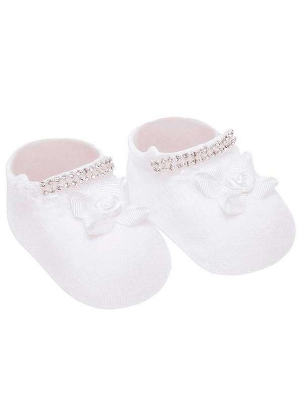 Selene - Sapatilha Bebê Selene 1003-001 500-Branca