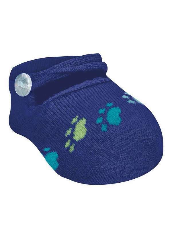 Selene - Sapatilha Bebê Selene 1004-002 647-Azul-Royal