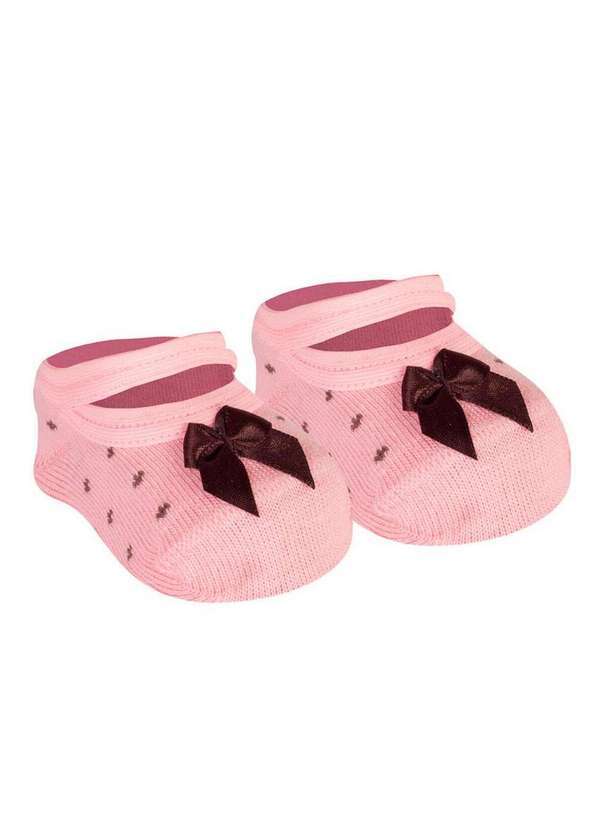 Selene - Sapatilha Bebê Selene 1022-001 838-Rosa