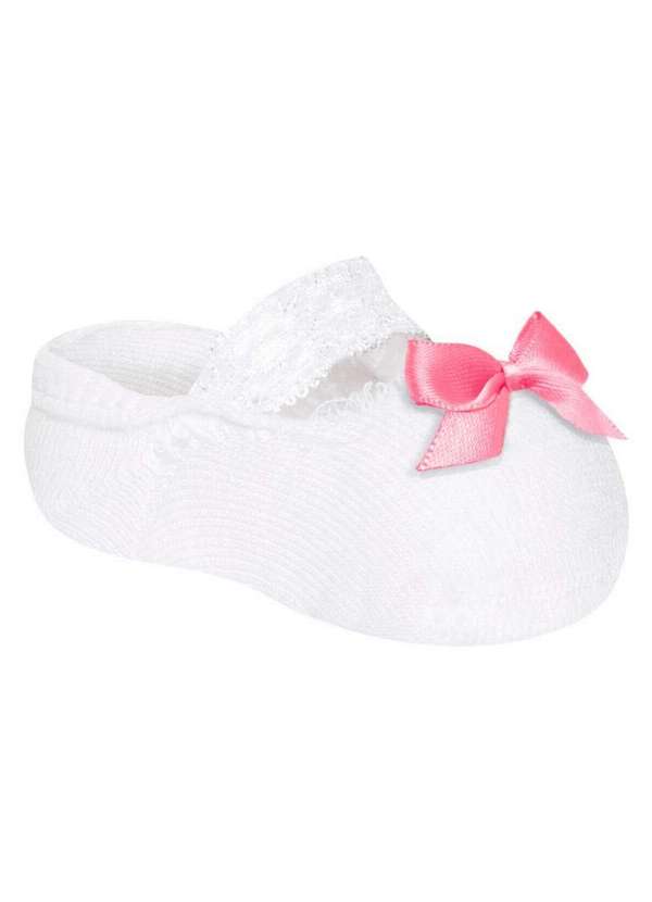 Selene - Sapatilha Bebê Selene 1075-001 500-Branco