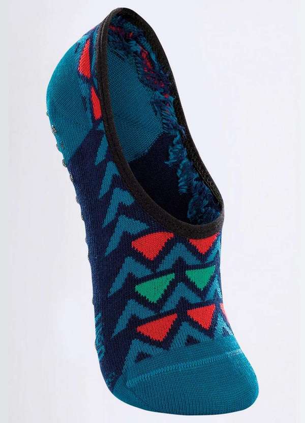 Lupo - Sapatilha Infantil Antiderrapante Lupo 2142-027 2690-Marinho