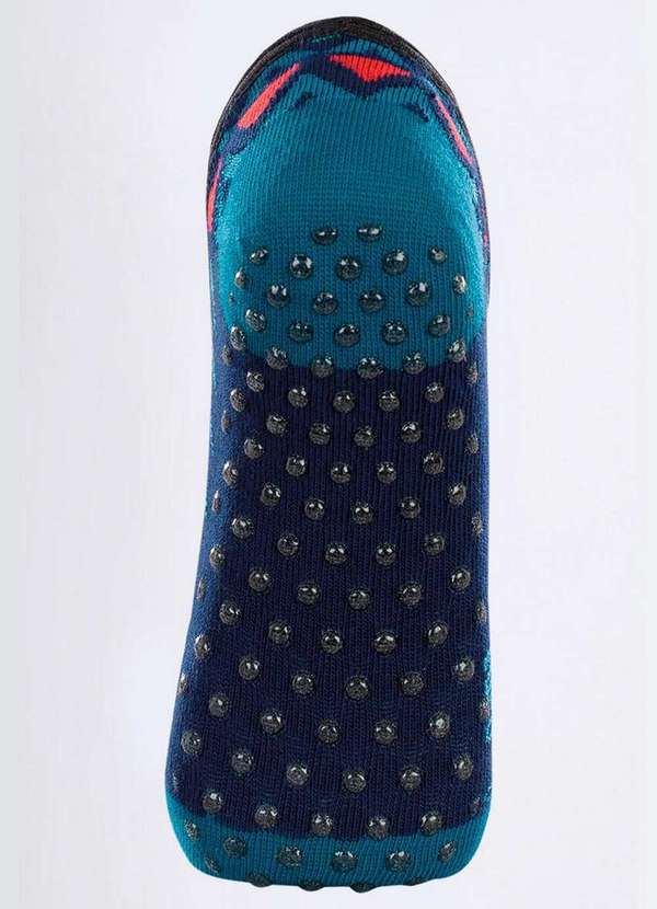 Lupo - Sapatilha Infantil Antiderrapante Lupo 2142-027 2690-Marinho 2