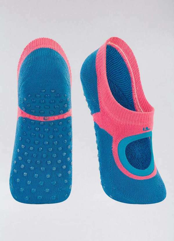 Lupo - Sapatilha Infantil Antiderrapante Lupo 2286-002 5180-Rosa