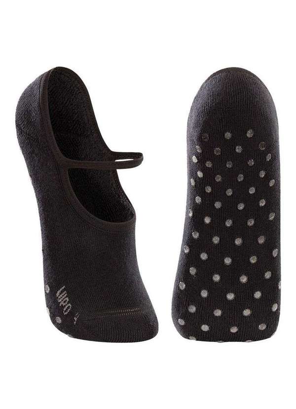 Lupo - Sapatilha Infantil Antiderrapante Lupo 2627-004 9970-Preta