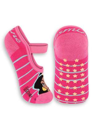 Disney - Sapatilha Infantil Antiderrapante Princesas Lupo 2367-013 - DISNEY