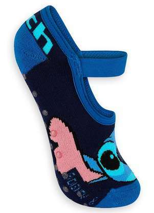 Disney - Sapatilha Infantil Antiderrapante Stitch Lupo 2438-003 - DISNEY