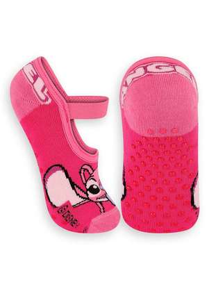 Disney - Sapatilha Infantil Antiderrapante Stitch Lupo 2438-003 - DISNEY