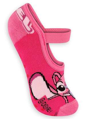 Disney - Sapatilha Infantil Antiderrapante Stitch Lupo 2438-003 - DISNEY