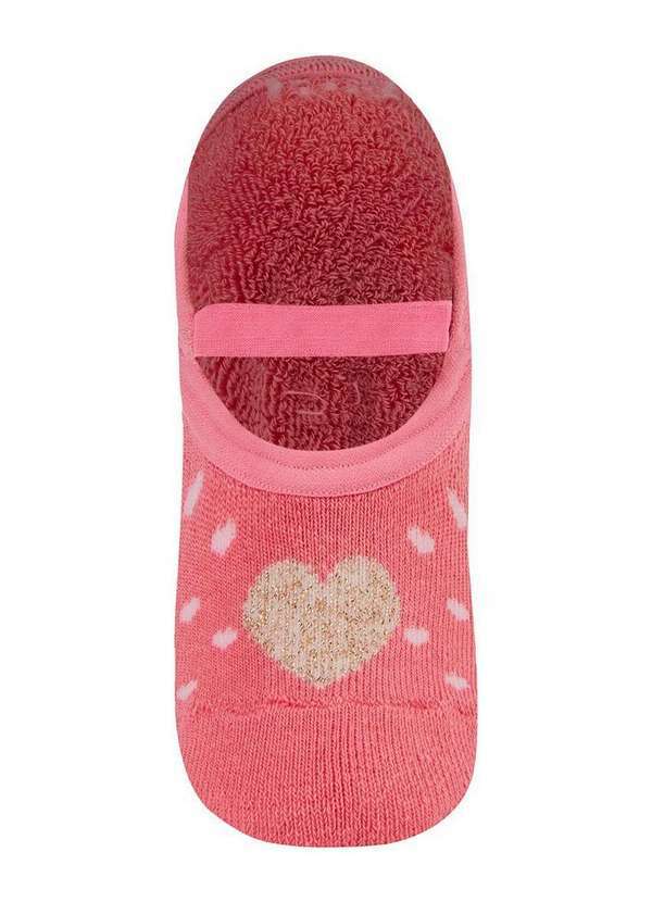 Trifil - Sapatilha Infantil Antiderrapante Trifil 5010 5100-Pink