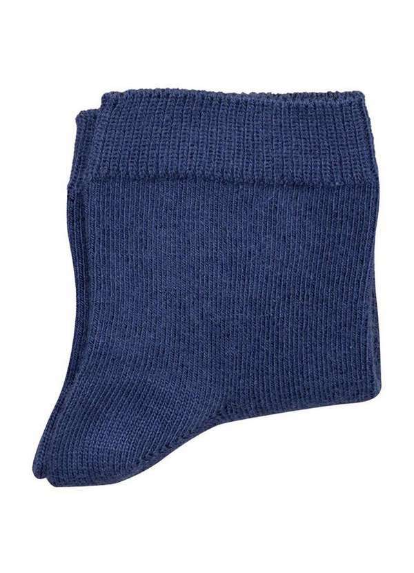 Lupo - Meia Bebê Cano Médio Lupo 2005-003 2660-Azul