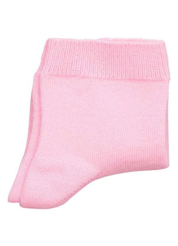 Lupo - Meia Bebê Cano Médio Lupo 2005-003 5110-Rosa