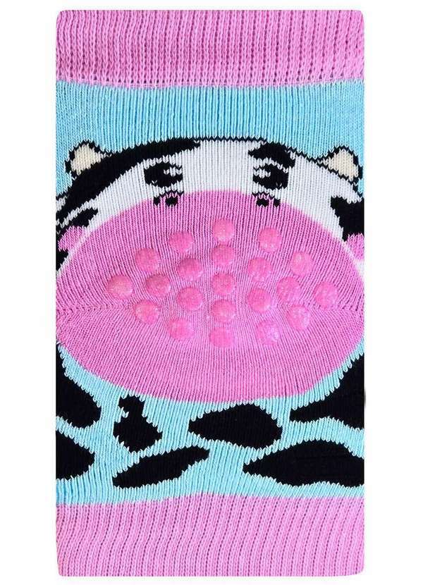 Trifil - Joelheira Bebê Antiderrapante Trifil 1008 2410-Celeste 2