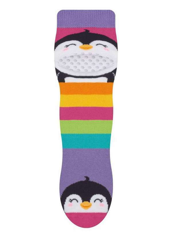 Selene - Joelheira com Meia Antiderrapante Bebê Selene 1070-001 500-Roxo-Pink 2