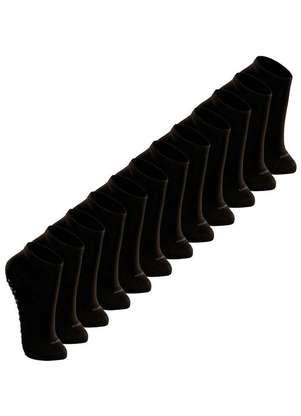 Kit 12 pares de Meias Infantil Antiderrapante Lupo 2911-003 - LUPO