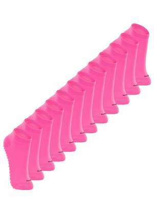 Kit 12 pares de Meias Infantil Antiderrapante Lupo 2911-003 - LUPO