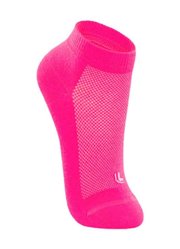 Lupo - Kit 12 pares de Meias Infantil Cano Curto Lupo 2725-089 Branco-Rosa-Pink 4