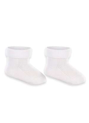 Kit 2 pares de Meias Bebê Cano Médio Lupo 2002-088 - LUPO