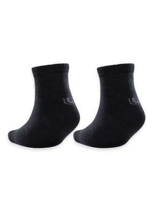 Kit 2 pares de Meias Bebê Cano Médio Lupo 2005-088 - LUPO