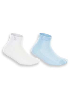 Kit 2 pares de Meias Bebê Cano Médio Lupo 2025-088 - LUPO