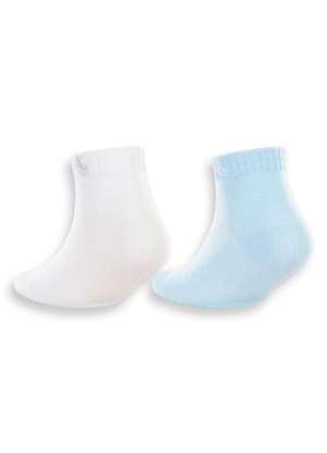 Kit 2 pares de Meias Bebê Cano Médio Lupo 2025-088 - LUPO