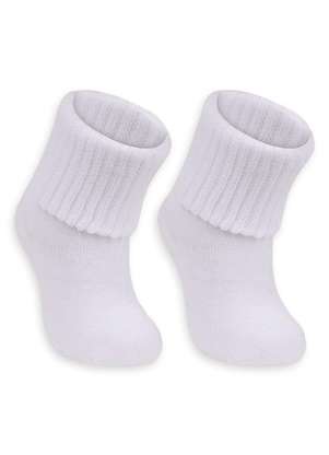 Kit 2 pares de Meias Bebê Cano Médio Lupo 2057-088 - LUPO