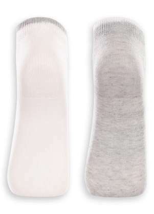 Kit 2 pares de Meias Infantil Cano Curto Lupo 2835-088 - LUPO