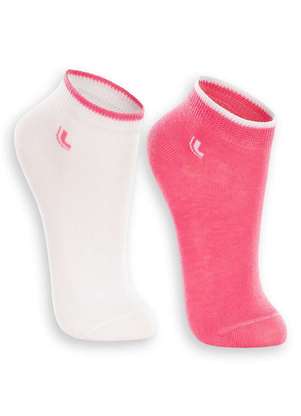 Kit 2 pares de Meias Infantil Cano Curto Lupo 2835-088 - LUPO