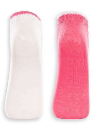 Kit 2 pares de Meias Infantil Cano Curto Lupo 2835-088 - LUPO