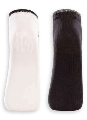 Kit 2 pares de Meias Infantil Cano Curto Lupo 2835-088 - LUPO