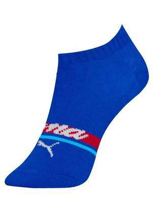 Kit 2 pares de Meias Infantil Cano Curto Puma 2755-002/001 - PUMA
