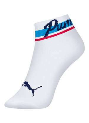 Kit 2 pares de Meias Infantil Cano Curto Puma 2790-001 - PUMA