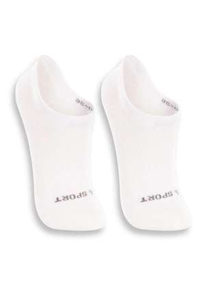 Kit 2 pares de Meias Infantil Invisível Lupo 2170-088 - LUPO