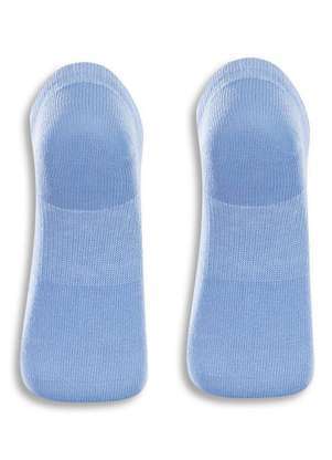 Kit 2 pares de Meias Infantil Invisível Lupo 2170-088 - LUPO