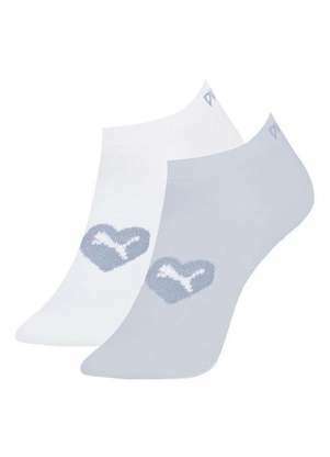Kit 2 pares de Meias Infantil Invisível Puma 2760-001 - PUMA