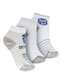 Trifil - Kit 3 pares de Meias Bebê Cano Médio Trifil 1003 0912-Branco-Caqui - variação: 0910-Branco