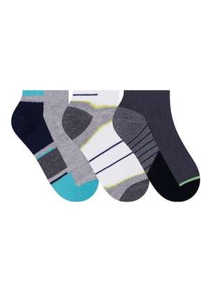 Kit 3 pares de Meias Cano Curto Selene 5145-001 - SELENE